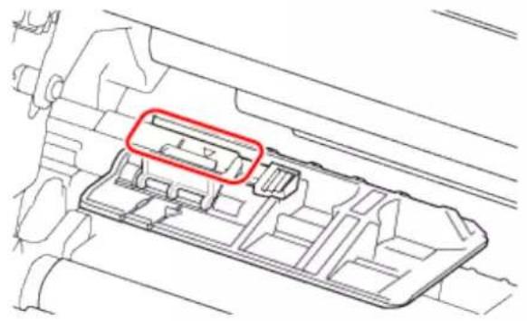 SATO CL4NX Plus - Adjusting the Position of the Media Sensor - 2