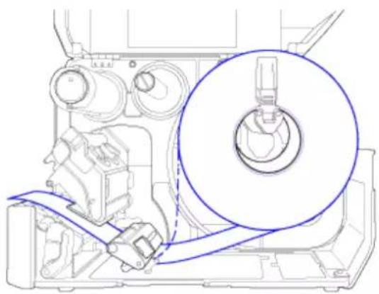 SATO CL4NX Plus - Loading the Media Roll - 2