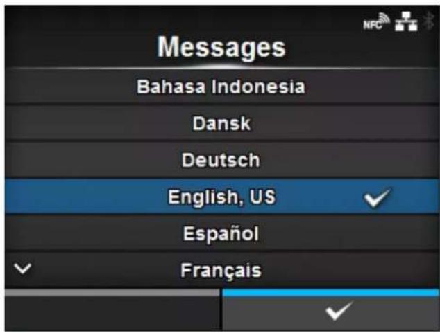 SATO CL4NX Plus - [Messages] - 1
