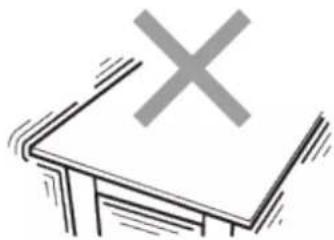 SATO CL4NX Plus - Installation Precautions - 1
