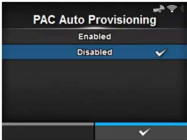 SATO CL4NX Plus - [PAC Auto Provisioning] - 1