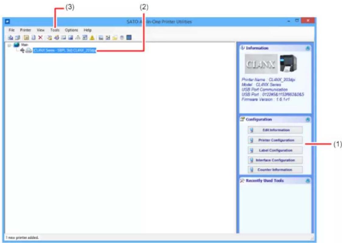 SATO CL4NX Plus - All-In-One Tool Features - 2