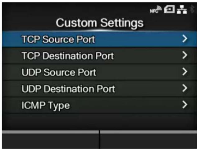 SATO CL4NX Plus - [Custom Settings] - 1