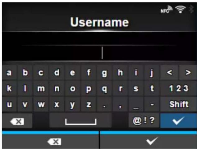 SATO CL4NX Plus - [Username] - 1