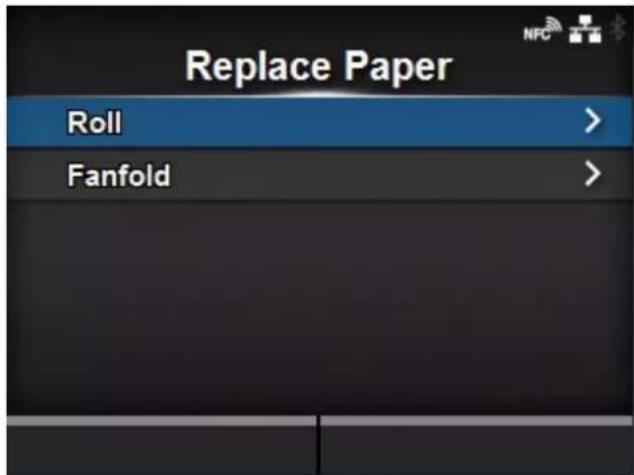 SATO CL4NX Plus - [Replace Paper] - 1