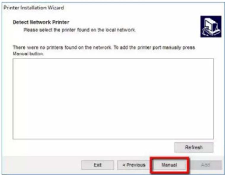SATO CL4NX Plus - Select the printer to add and click [Add]. - 2