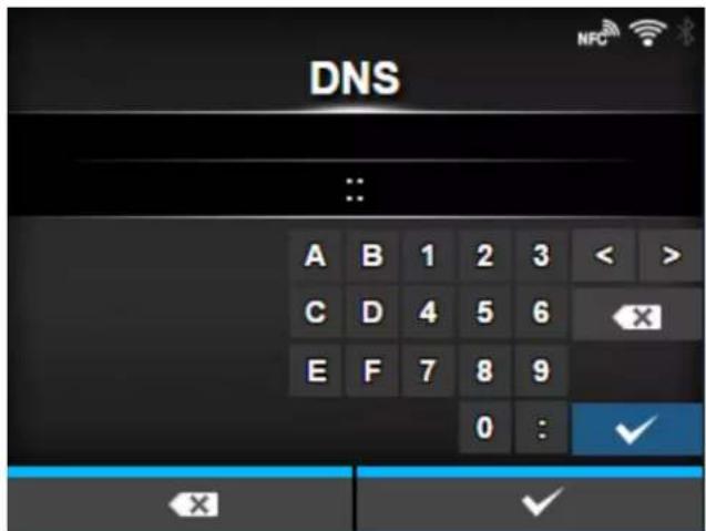 SATO CL4NX Plus - [DNS] - 1