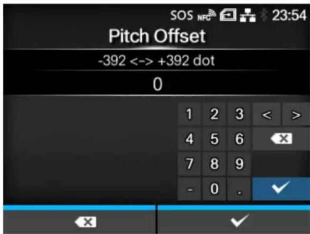 SATO CL4NX Plus - [Offset] - 4