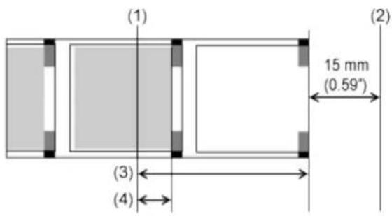 SATO CL4NX Plus - - When the Amount of Printing Remaining Is Less Than the Amount of Media Remaining - 1