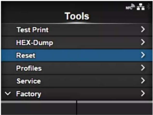 SATO CL4NX Plus - Press the button. - 2