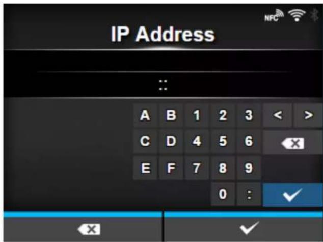 SATO CL4NX Plus - [IP Address] - 1