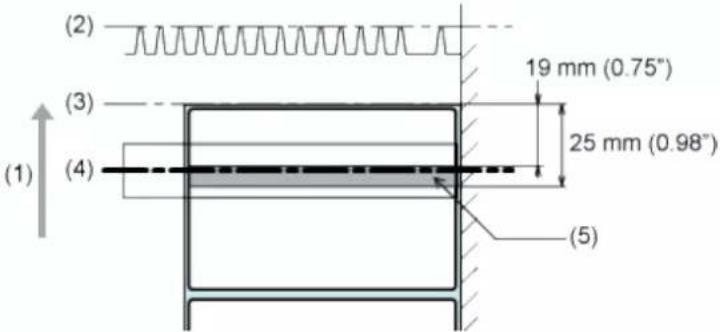 SATO CL4NX Plus - Cut &amp; Print mode - 2