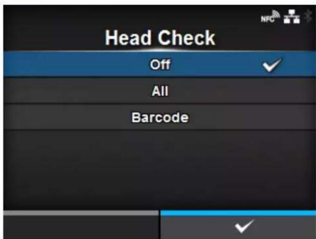 SATO CL4NX Plus - [Head Check] - 1