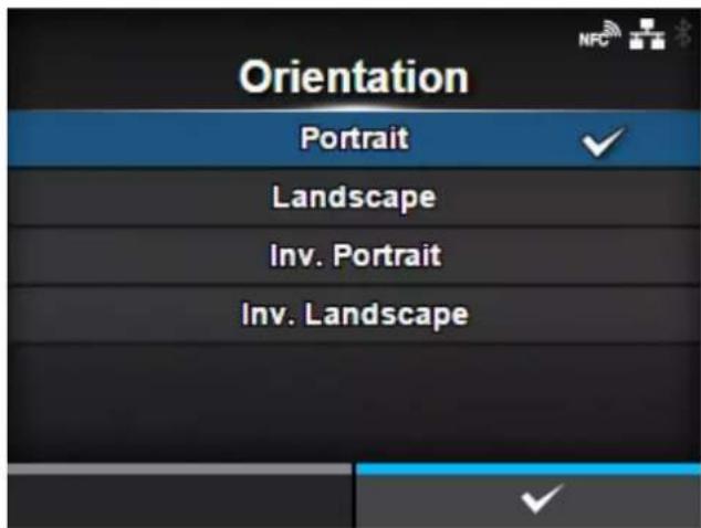 SATO CL4NX Plus - [Orientation] - 1