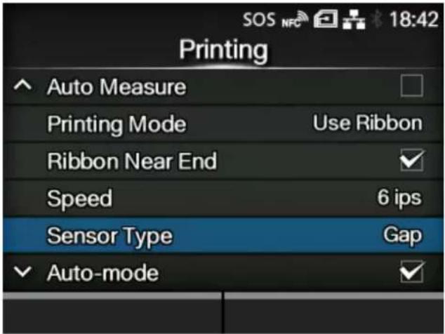 SATO CL4NX Plus - Press the button. - 2