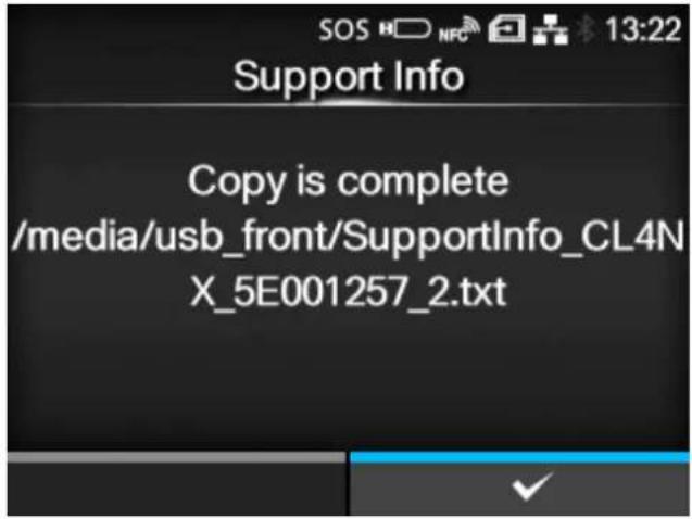 SATO CL4NX Plus - [Support Info] - 3