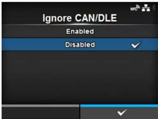 SATO CL4NX Plus - [Ignore CAN/DLE] - 1