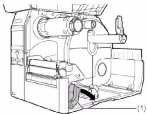 SATO CL4NX Plus - Cleaning Using the Cleaning Sheet - 3