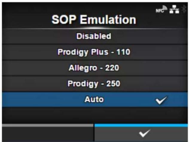 SATO CL4NX Plus - [Label Rotation] - 2