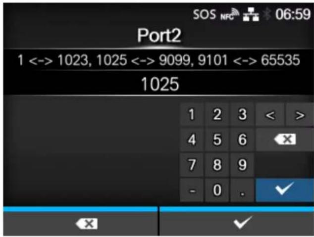 SATO CL4NX Plus - [Port2] - 1