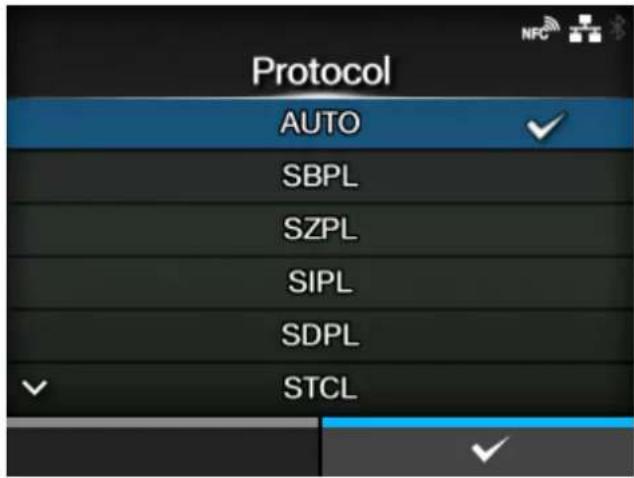 SATO CL4NX Plus - [Protocol] - 1