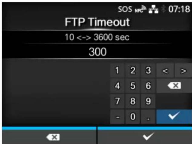 SATO CL4NX Plus - [FTP Timeout] - 1