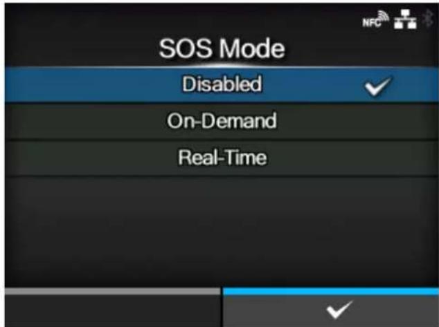 SATO CL4NX Plus - SOS Update - 1