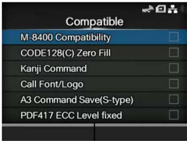 SATO CL4NX Plus - [Character Code] - 6