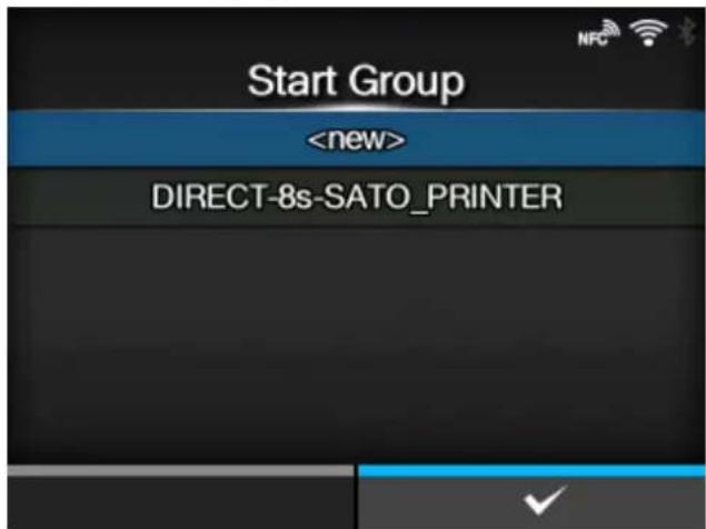 SATO CL4NX Plus - Connect with group - 2