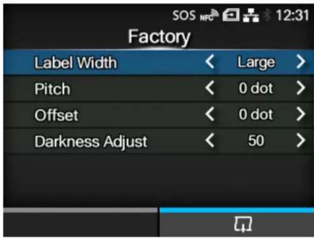 SATO CL4NX Plus - Head Check - 1