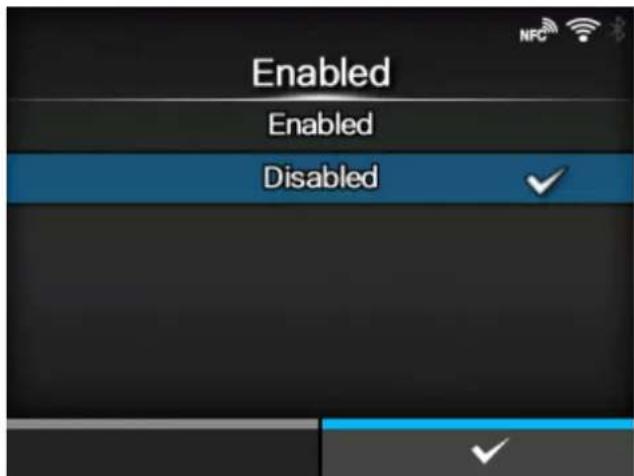 SATO CL4NX Plus - [Enabled] - 1