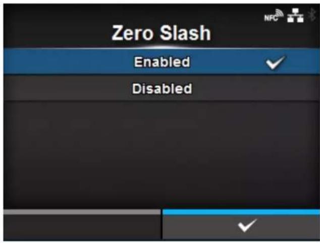 SATO CL4NX Plus - [Zero Slash] - 1
