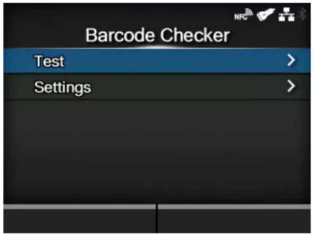 SATO CL4NX Plus - After connecting the barcode checker, press the power button on the operator panel until the LED lights up in blue to power on the product. - 5