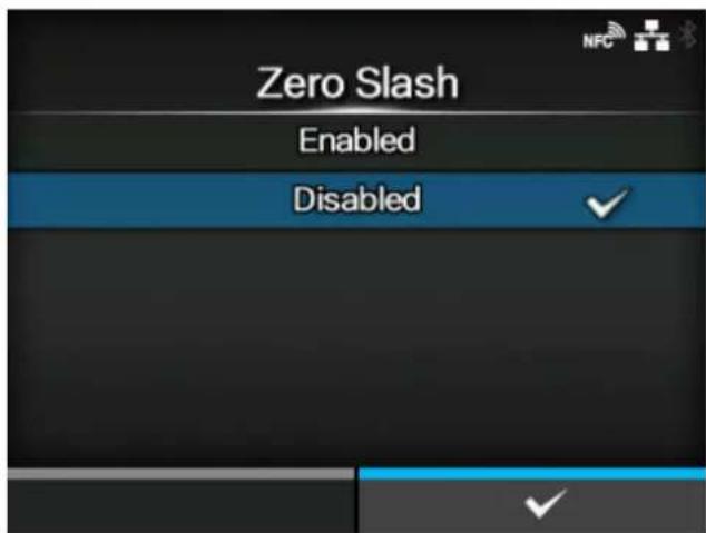SATO CL4NX Plus - [Zero Slash] - 1