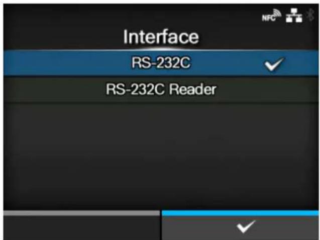 SATO CL4NX Plus - [Interface] - 1