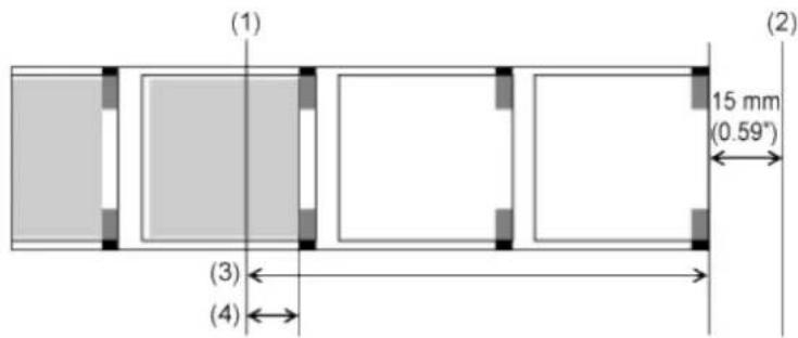 SATO CL4NX Plus - - When the Amount of Printing Remaining Is Less Than the Amount of Media Remaining - 2