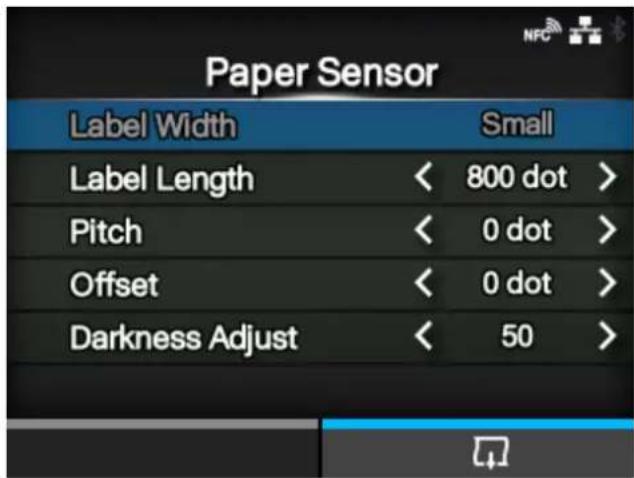 SATO CL4NX Plus - [Paper Sensor] - 1