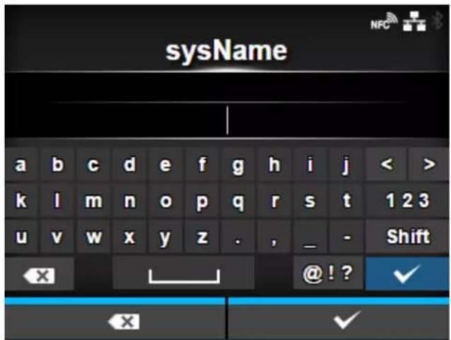SATO CL4NX Plus - [sysName] - 1