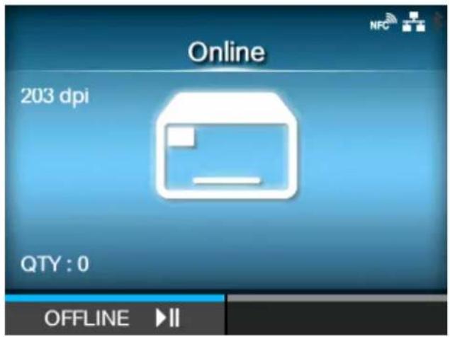SATO CL4NX Plus - Completion of Initial Setup Screen - 3