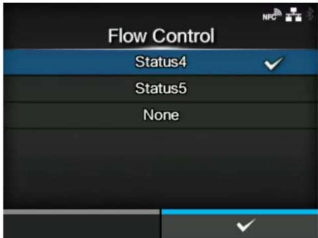 SATO CL4NX Plus - [Flow Control] - 1