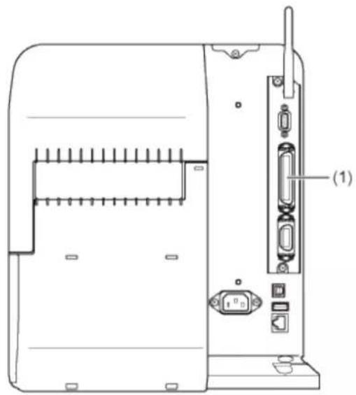 SATO CL4NX Plus - IEEE1284 Interface Connection (Standard) - 1