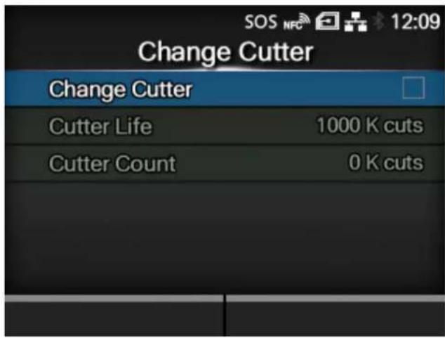 SATO CL4NX Plus - [Change Cutter] - 1