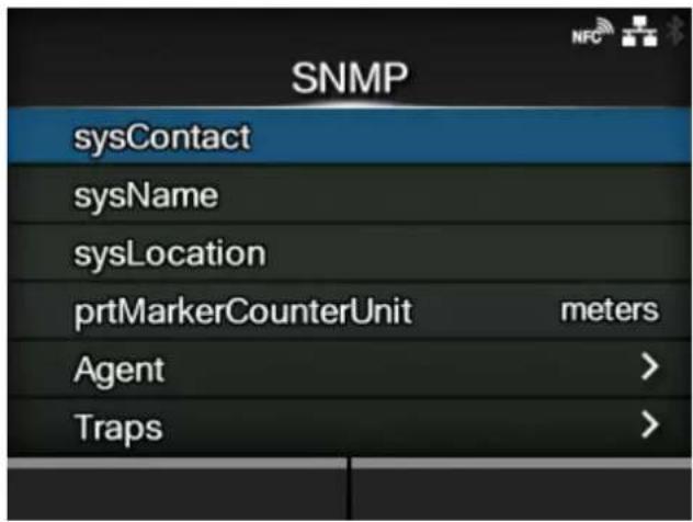 SATO CL4NX Plus - [SNMP] - 1