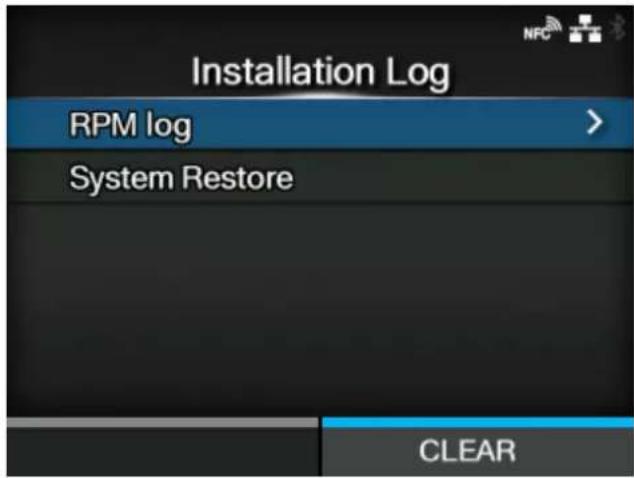 SATO CL4NX Plus - [Installation Log] - 1