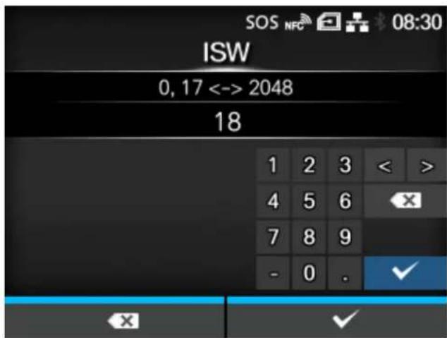 SATO CL4NX Plus - [ISW] - 1