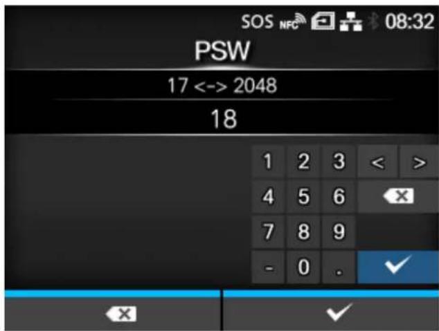 SATO CL4NX Plus - [ISW] - 3