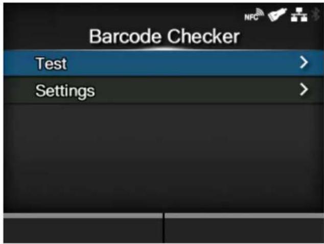 SATO CL4NX Plus - [Barcode Checker] - 1