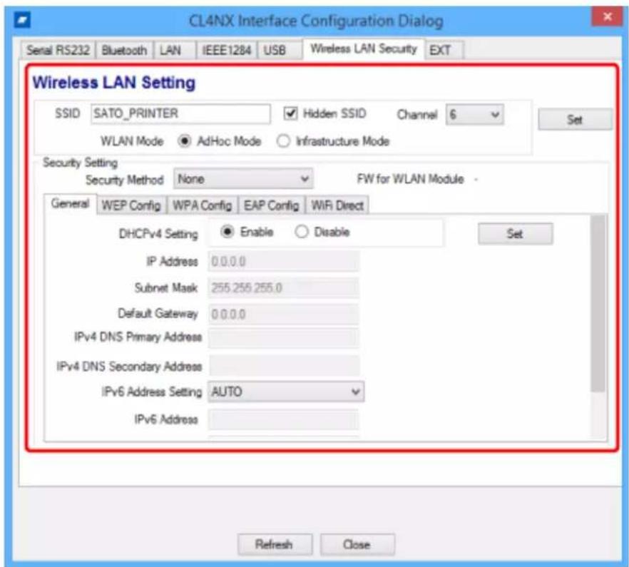 SATO CL4NX Plus - Adding the Product Manually from [Add new printer] - 5
