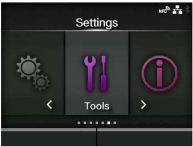 SATO CL4NX Plus - Changing How the RS-232C Interface is Used (When Using the KEYENCE Barcode Checkers) - 2