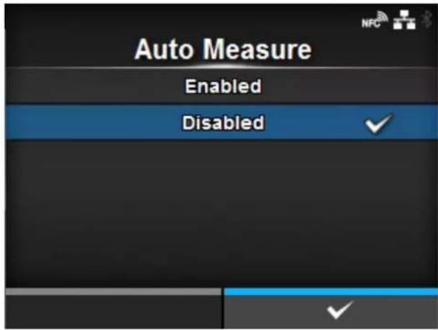 SATO CL4NX Plus - [Auto Measure] - 1